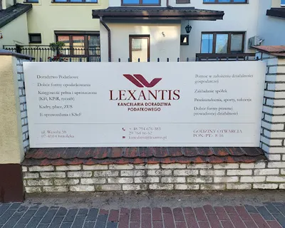 LexAntis PL sp. z o.o. spółka doradztwa podatkowego - biuro rachunkowe